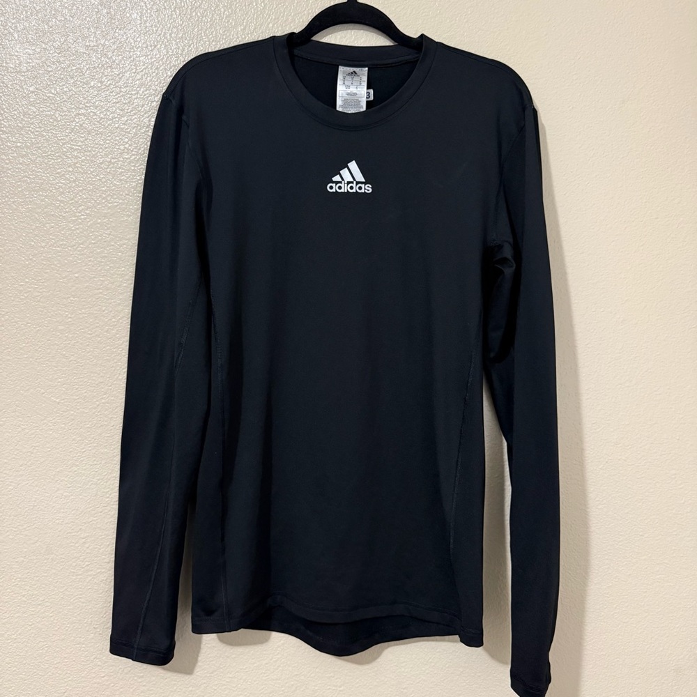 Adidas Black Long Sleeve Shirt